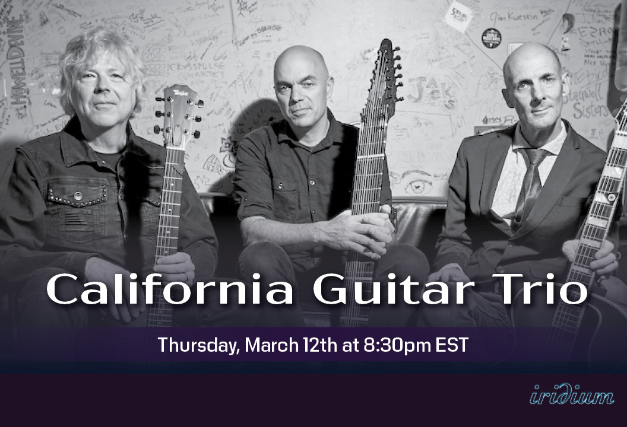 California Guitar Trio 2026
