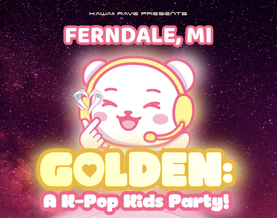 Golden! A K-Pop Kids Party 2026