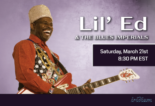 Lil Ed And The Blues Imperials 2026