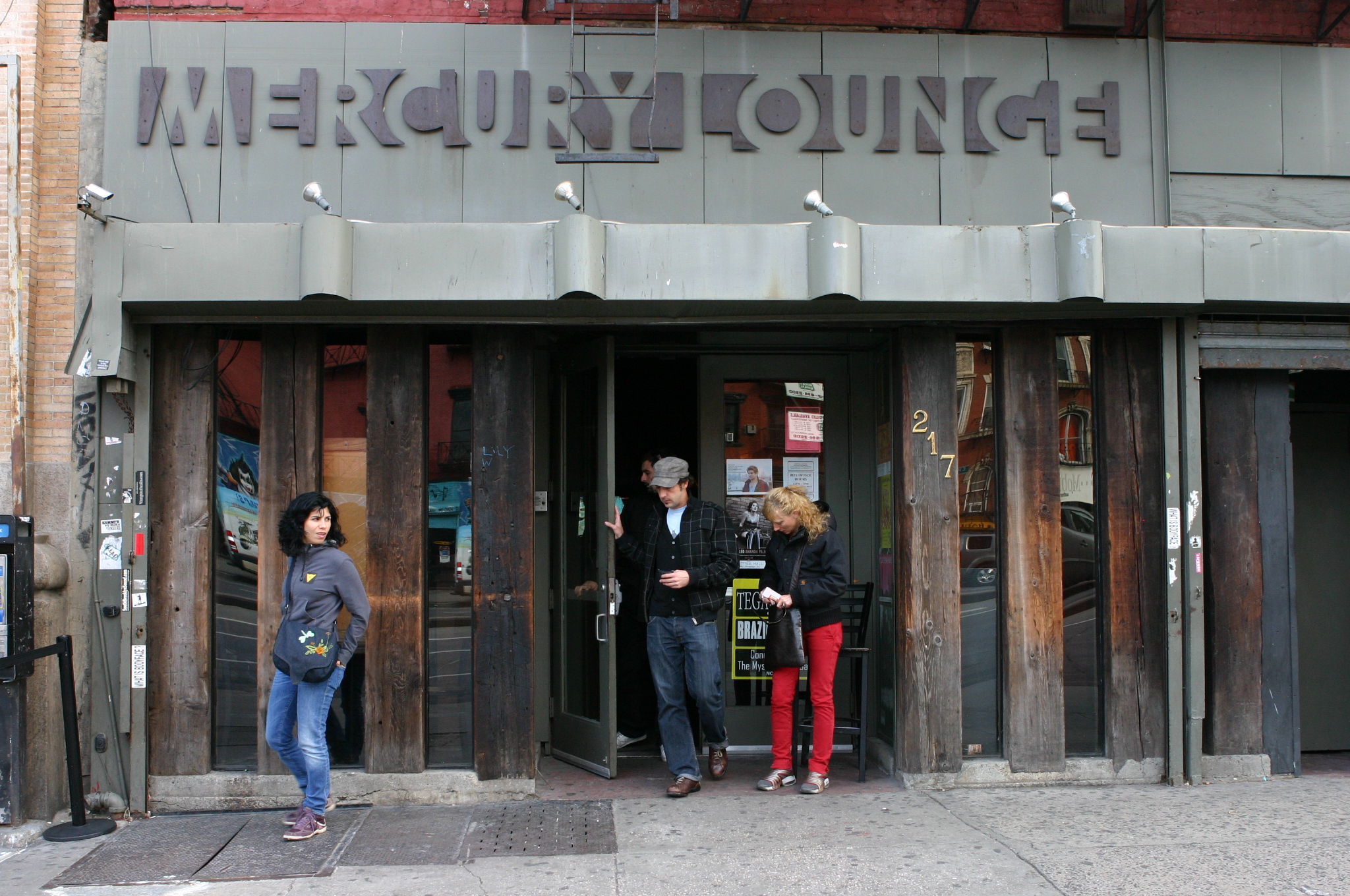 Mercury Lounge - NY