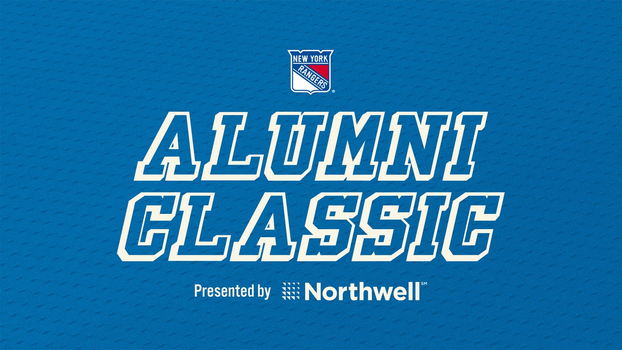 Rangers Alumni Classic 2026