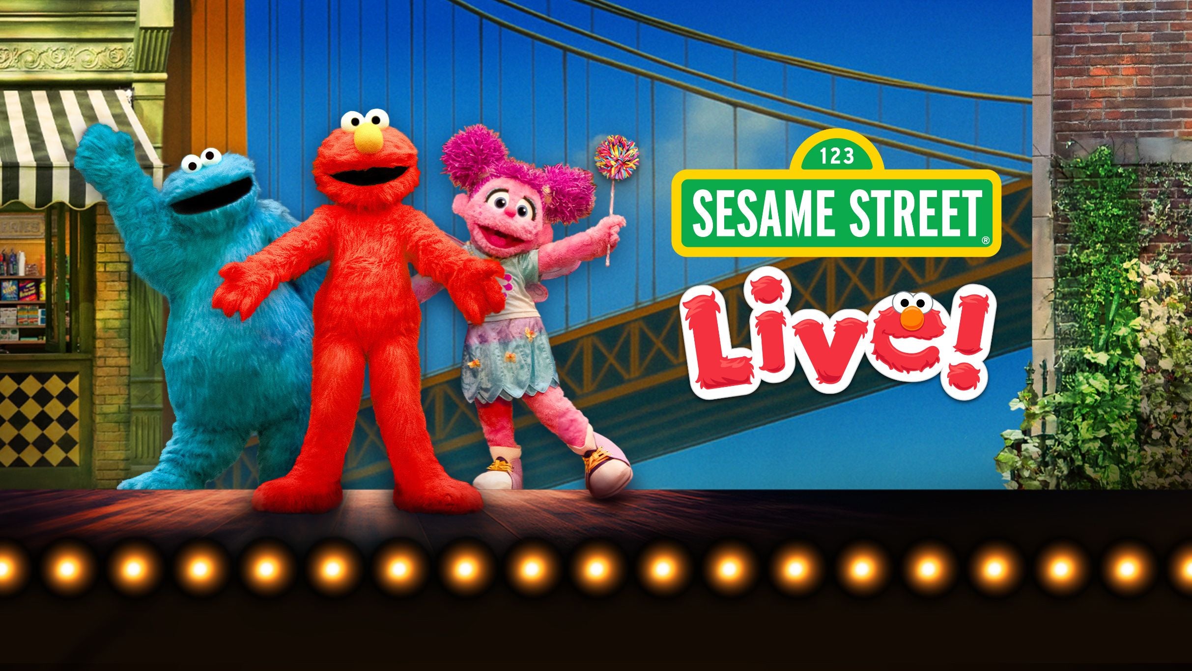Sesame Street Live! 2026