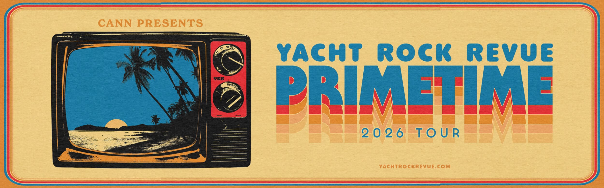 Yacht Rock Revue 2026